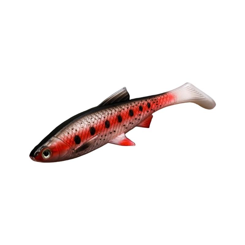 Flexible Fishing Baits Double Color Floating Lures Simulates Natural Lures for Various Water Conditions