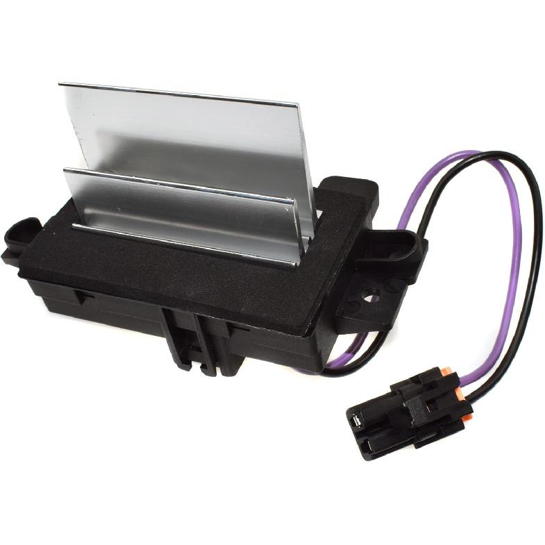 New HVAC Blower Motor Resistor Front 4P1516,89018964,52495874 For GMC Envoy Chevrolet SIERRA Isuzu Saab