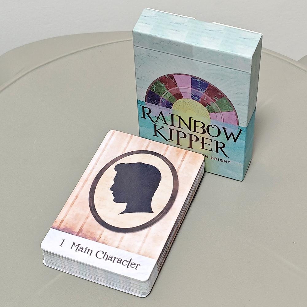38 Pcs Kipper Cards Rainbow Kipper Deck Tradition and Contemporary Art Merge 9*6cm