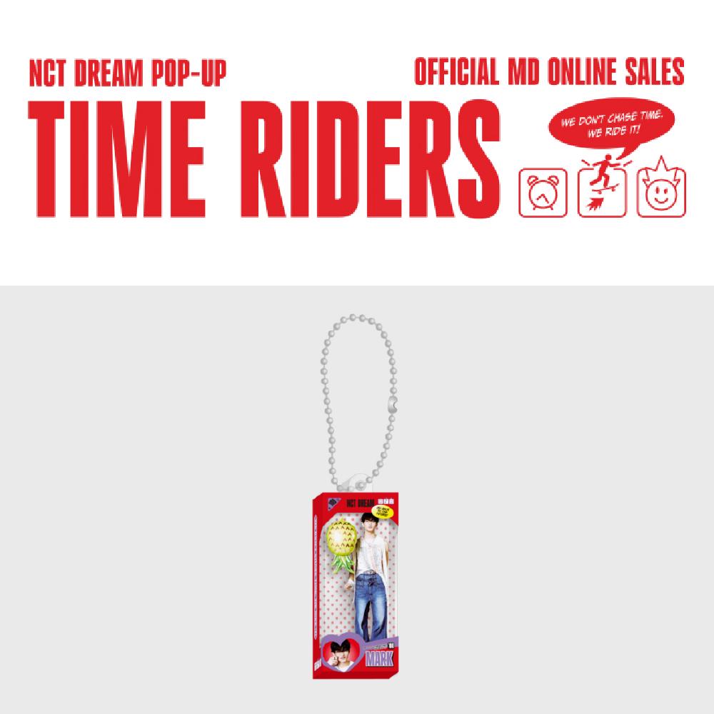 

Предзаказ NCT DREAM POP-UP Time Riders Случайный миниатюрный брелок Random 1ea