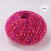 Color Point Mohair Silk Snow Point Angola Pony Sea 50G Group Shawl Scarf Baby Sweater Line