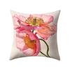 Rose flower pattern Pillowcase Living Room Sofa Chair Bed Cushion cover Wedding party decoration Birthday gift Home