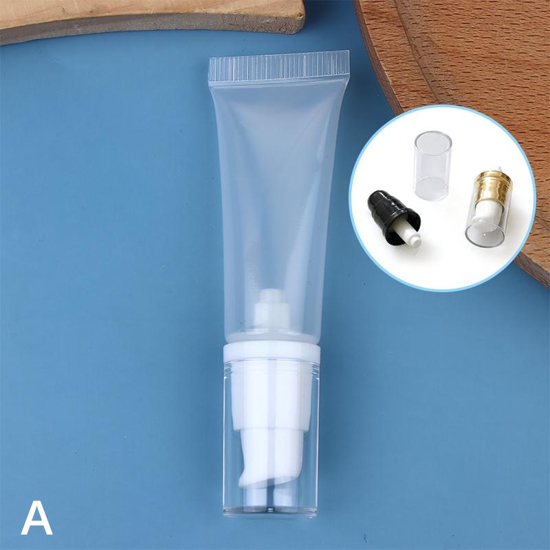 10G Průhledné měkké prázdné tuby na lesk na rty, nádobky na balzám na rty, plnitelné mini stlačovací kosmetické tuby, krém, pleťová voda, cestovní