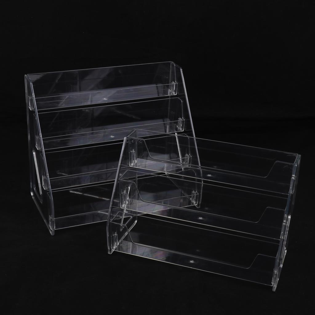 1 Set Acryl Multi-Laags Lippenstift Organizer 3/4/5 Lagen Verhoogde Make-up Opberg Organizer Nagellak Parfum Display Stand