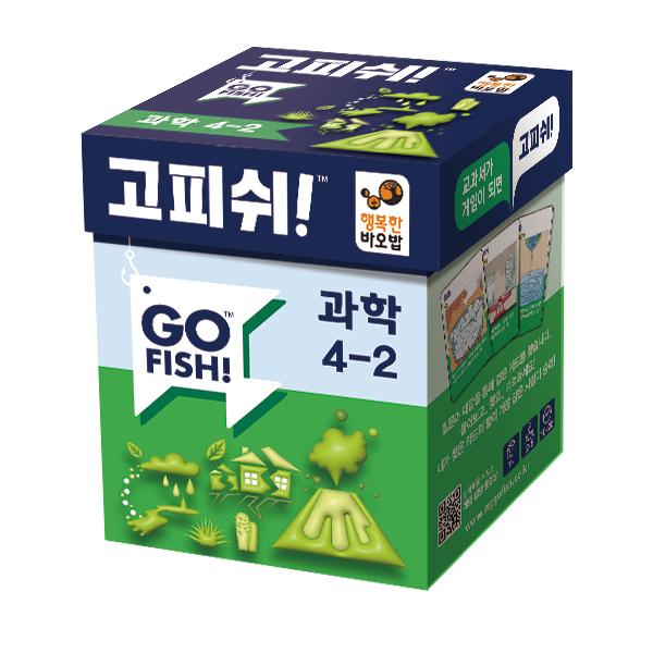 

Корейская настольная игра Go Fish Science 4-2
