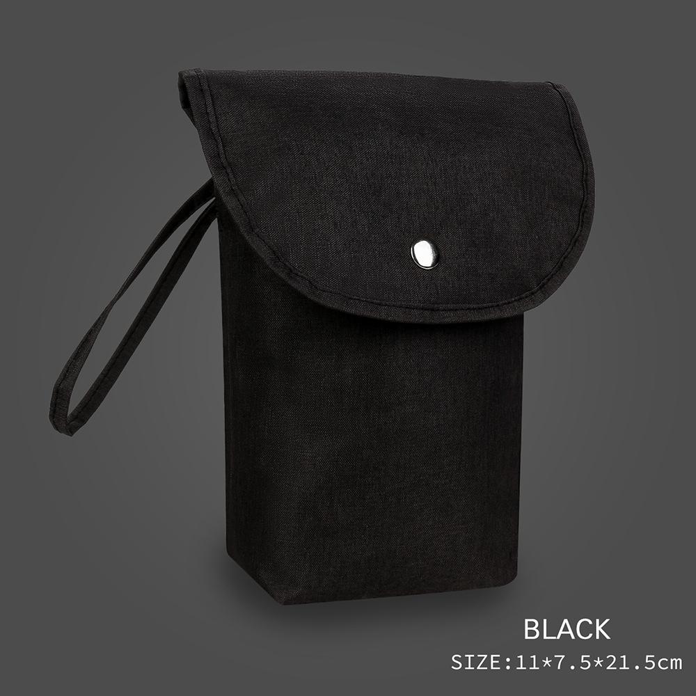 Baby Diaper Bag Organizer Reusable Waterproof Wet/Dry Cloth Bag Mummy Storage Nappy Bag For Disposable Carrying Diaper Clothing