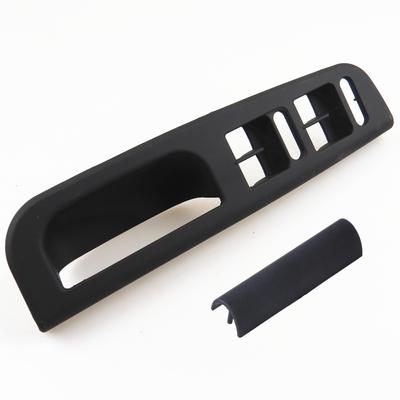 3B1867171E Siyah Cam Anahtarı Kontrol Paneli Çerçevesi + Kapı Kolu Trim VW Volkswagen Passat B5 Golf Jetta Bora için Uygun