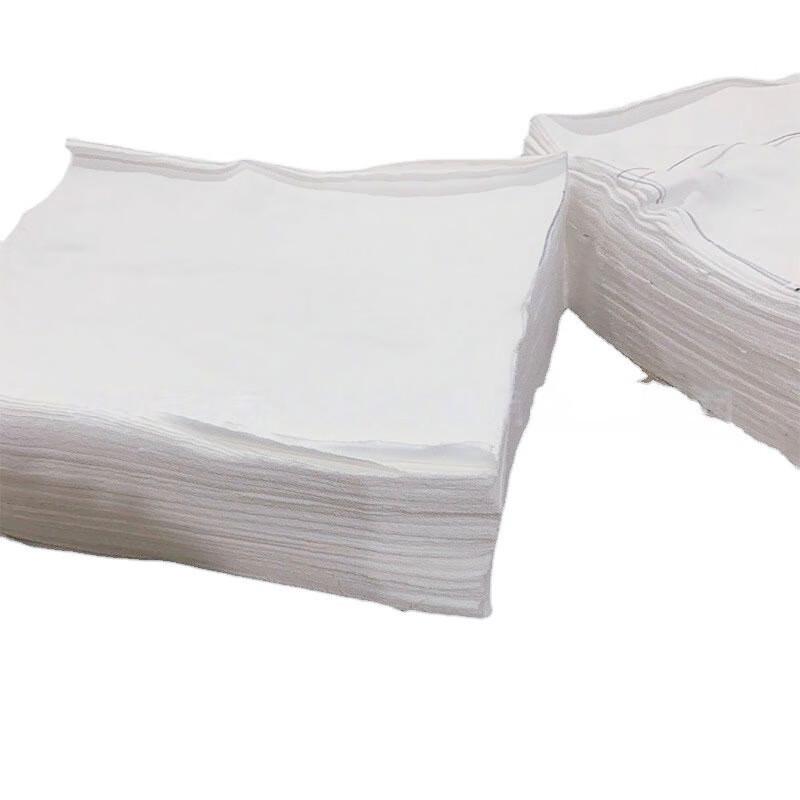 Supinda Absorbent White Cotton Wiping Cloths