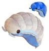 Cute Stuffed Animal Pill Bug Caterpillarpill Bug Toy, Perfect As a Gift for Birthdays, Christmas, Anniversaries, or Any Special Occasion (gray)