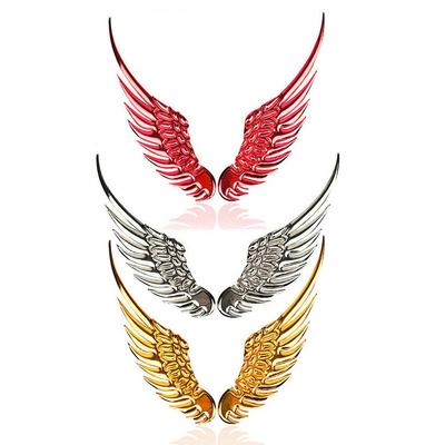 3D PVC Decal Car Motorcycle Creative DIY Wing Scratch Sticker Car Stickers