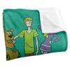 Scooby Doo Silky Gang Supersoft Blanket