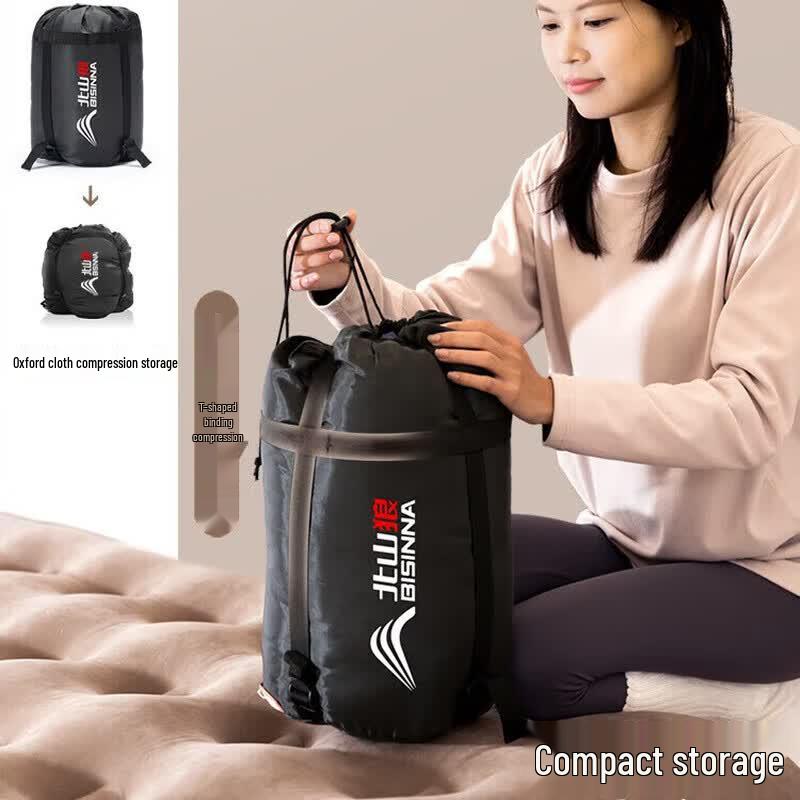 Beishanlang Winter Outdoor Envelope Sleeping Bag