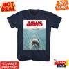 Jaws Inspired Tee Swimmer Surprise Parody Shark Attack Graphic  T-Shirt Unisex T-Shirt