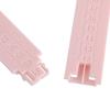 Height Measurement for Wall Children Adult Height Measurement Rod Removable Growth Height Stick Wall Mounted Splicing