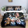 Beyonce Bedding Set Pop Singer Duvet Cover Pillowcase Twin Queen King Size for Boys Girls Adult Home Textile