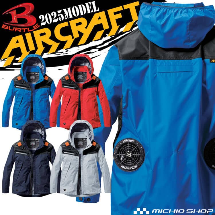 BURTLE Aircraft Hoodie Long Sleeve Jacket (without Fan) AC1191 AIRCRAFT L 3 Navy