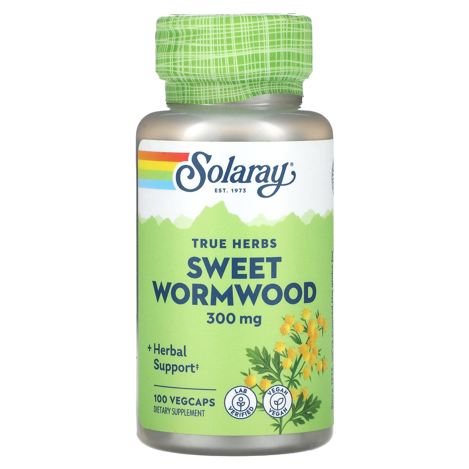 

Sweet Wormwood, 300Mg, 100 Veggie Capsules