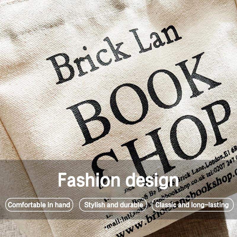 Small /Large Canvas Lunch Box Lady Food Storage Bags Lunch Bag Handbag Pouch Picnic Tote Small Handbag Dinner Container