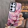Cherry Blossom Sakura Fashion Shockproof Phone Case for Samsung A17 A16 A15 A14 A37 A57 A36 A56 A26 A35 A55 A25 A34 A54 A24 A13