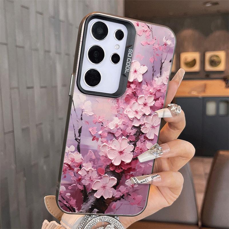 Cherry Blossom Sakura Fashion Shockproof Phone Case for Samsung A17 A16 A15 A14 A37 A57 A36 A56 A26 A35 A55 A25 A34 A54 A24 A13