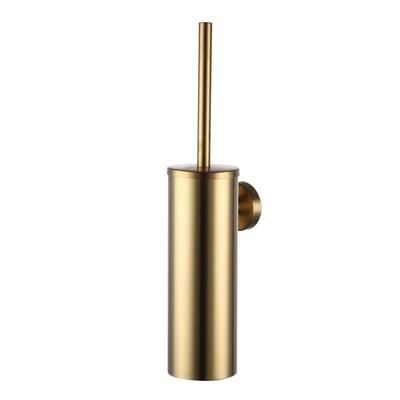 UTO Cylindrical 304 Stainless Steel Wall-Mounted Toilet Brush