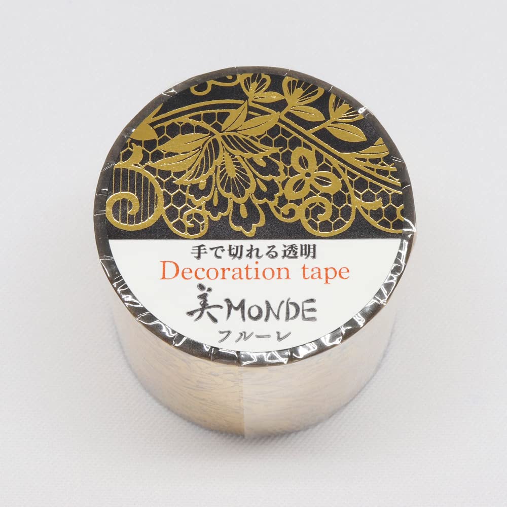 Made in Japan Kamiiso Masking Foil 35mm x 3m GR-4081 <SAIEN Tape> (Gold Leaf)