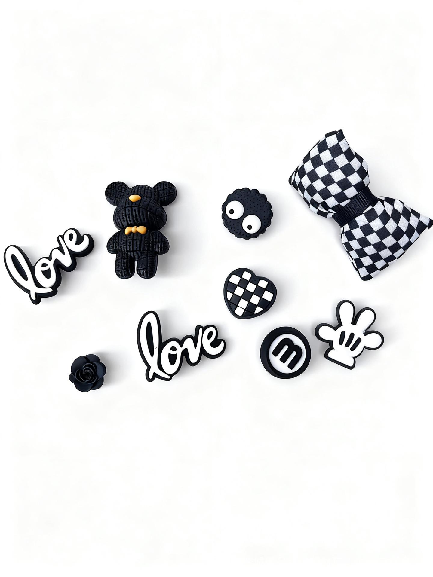 Подвески для обуви в виде мультяшного медведя: Милые DIY украшения для обуви