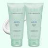 BRING GREEN Aloe Soothing Gel 300ml X 2 Set Hydrating Cooling Moisturizing Gel Multi-Use Face & Body K-Beauty Skincare