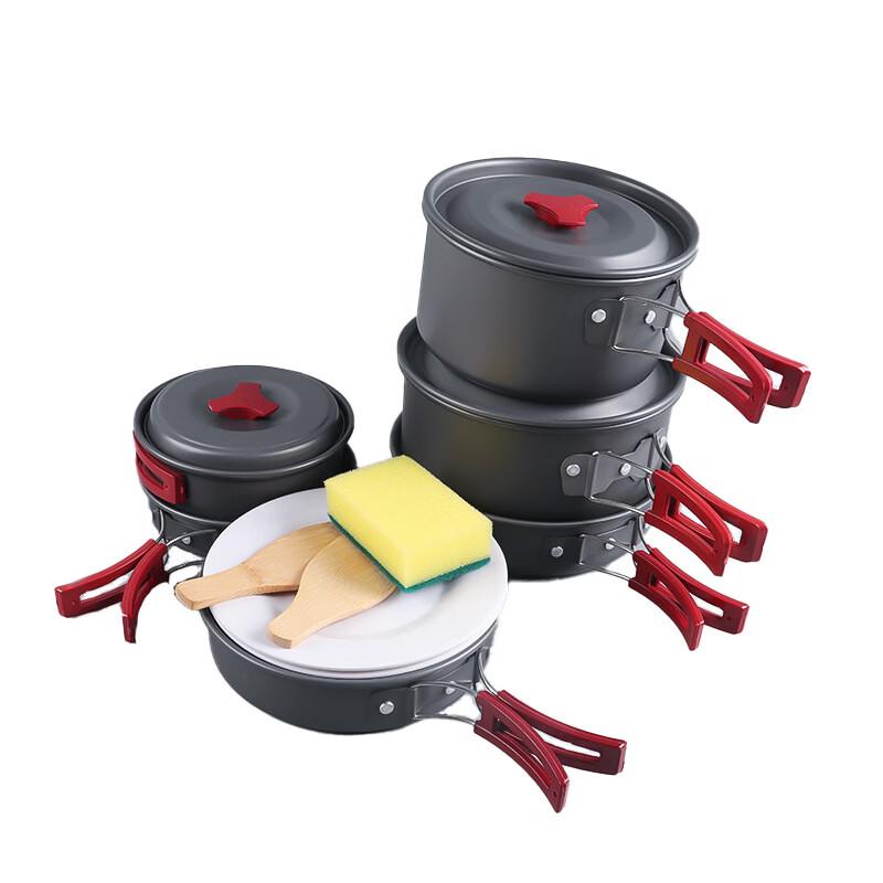 OLOEY Outdoor Camping Cookware Set
