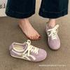 Retro Women's 2 New Autumn Versatile Flat-bottomed Sports and Leisure Shoes