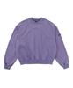 AJOBYAJO Robot Washed Sweatshirt [Purple]