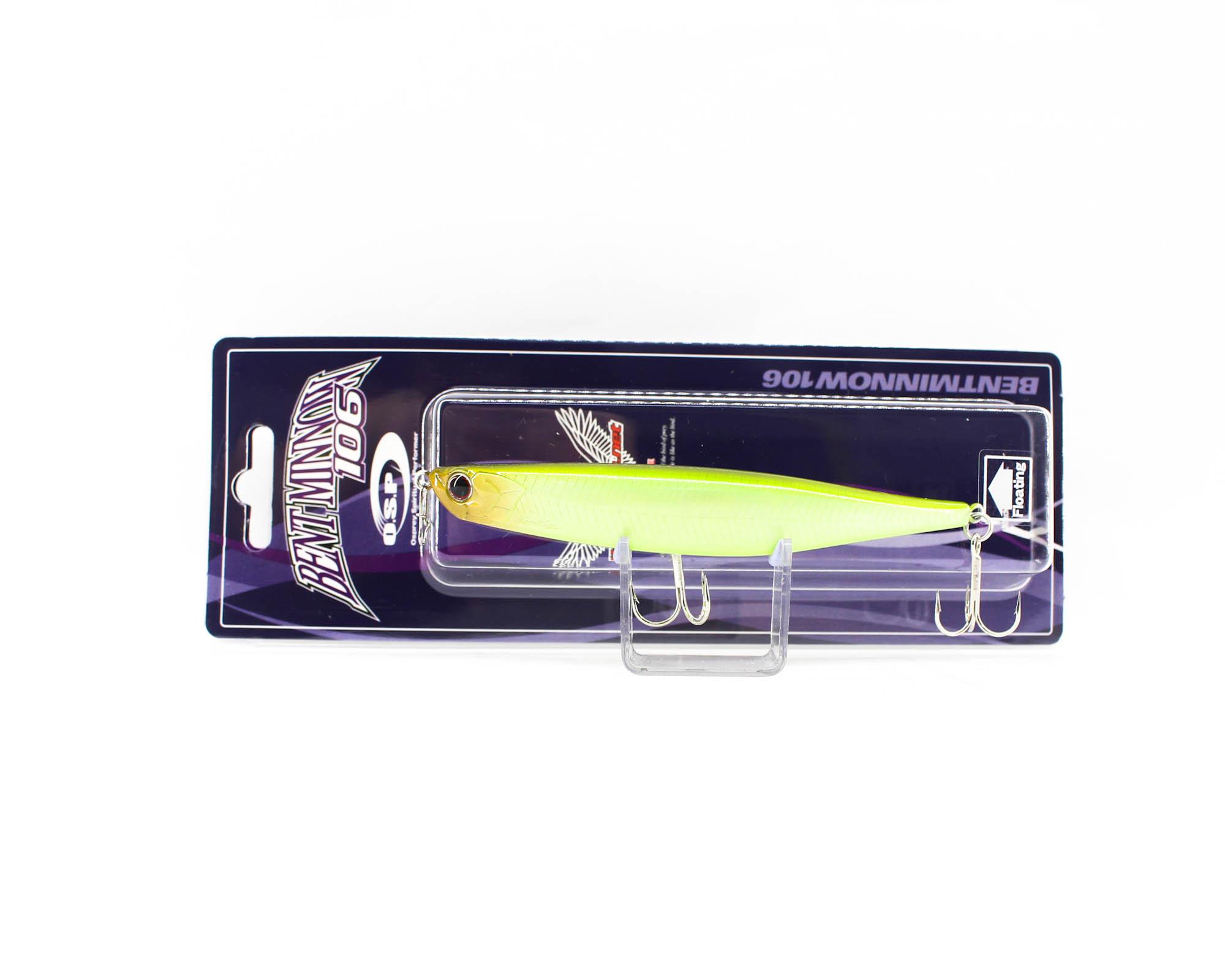 

OSP Bent Minnow 106F Плавающая Приманка G-35 (1177)