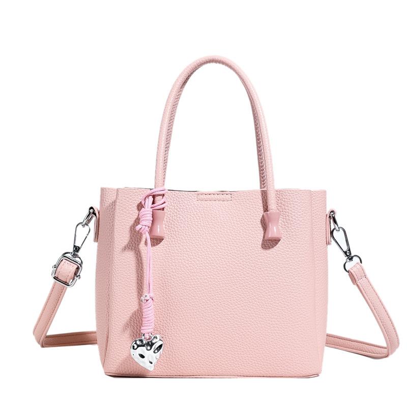 Mode Tragbare Eimertasche Damen Neue Vielseitige Lässige Schulter Umhängetasche