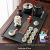 Chaxun 10-Piece Ru Kiln Automatic Tea Set