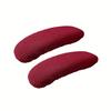 1pair Office Chair Armrest Cover Removable Elastic Washable Fabric Elastic Half Pack for Office Chair Armrest