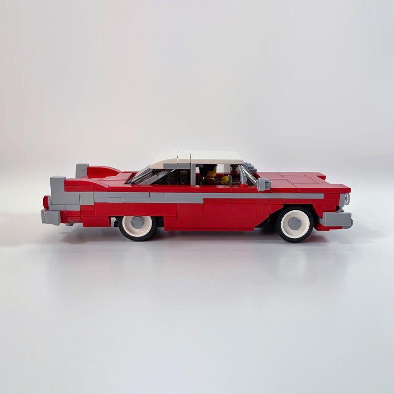 High-Quality Technical Christine-1958 High-Quality Fury High-Quality Speed High-Quality Cars High-Quality Building High-Quality Blocks Construction