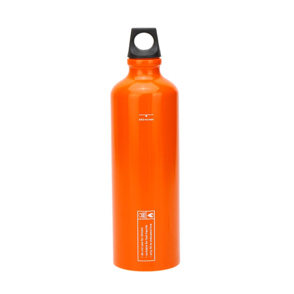 Utendørs Camping Bensin Diesel Parafin Alkohol Flytende Gass Tank Oppbevaringsflaske 530ml/750ml