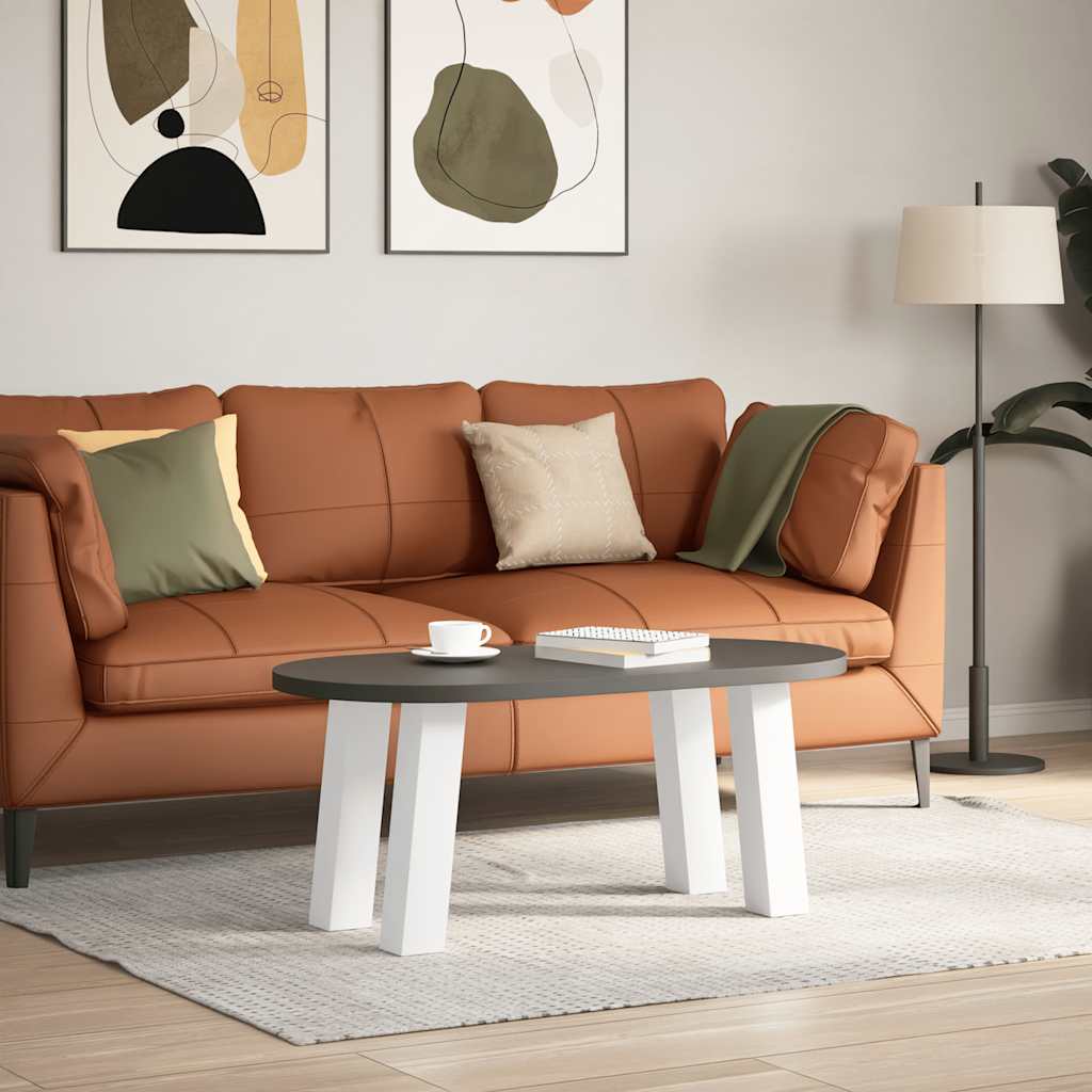 Vidaxl Nogi Do Stolika Kawowego, 4 Szt., Biale, 30 Cm, Stal