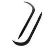 Front Bumper Splitter Left Right Aerodynamic Strong Stability Bumper Lip Splitter Diffuser Low Interference for GLB‑Class