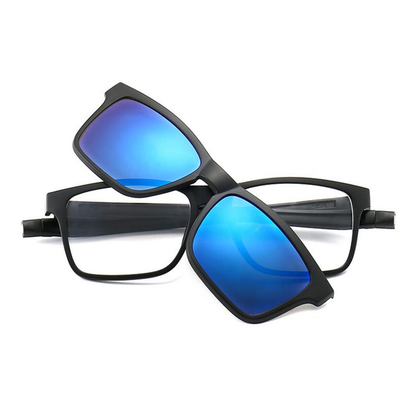 2502 Magnetic Unisex Optical Prescription Sunglasses Slip Chain Hanging Neck Myopia -0.5 To -6.0 Reading +0.5 TO +6.0