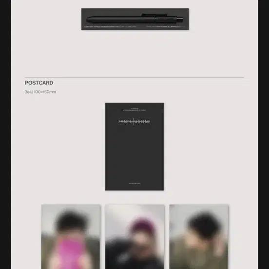 G-DRAGON (Unopened) Membership Pam Kit Love Ver.