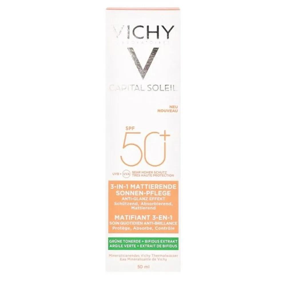 Vichy Capitale Soleil Matte Sun Cream SPF50+ 50ml