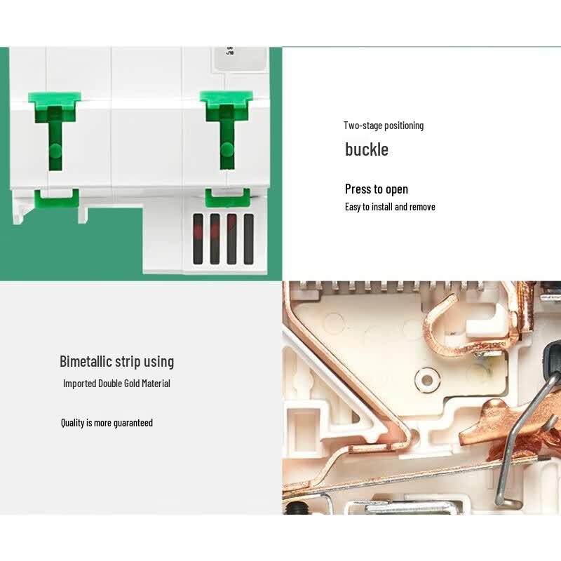 BULL LBE5-63A Series 3PN Residual Current Circuit Breaker