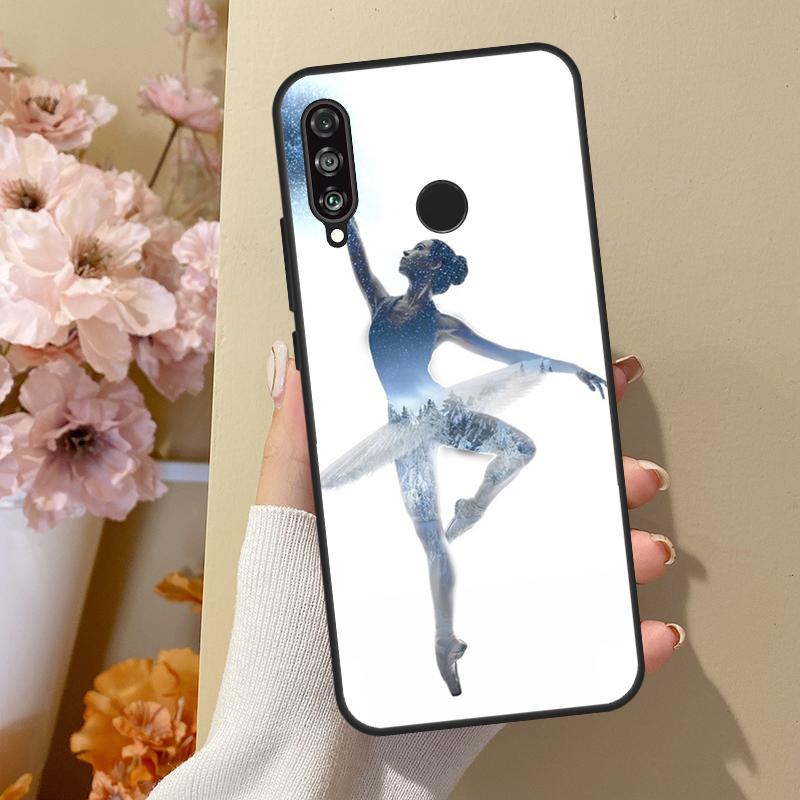 Gymnastik Ölgemälde Für Honor 50 8X 9X 10i Hülle Für Huawei P50 Pro P20 P40 P30 Lite P Smart 2021 Nova 5T Hülle