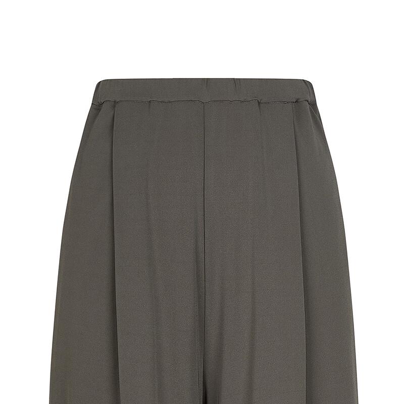 LESS 2025 Summer Loose Straight Leg Trousers