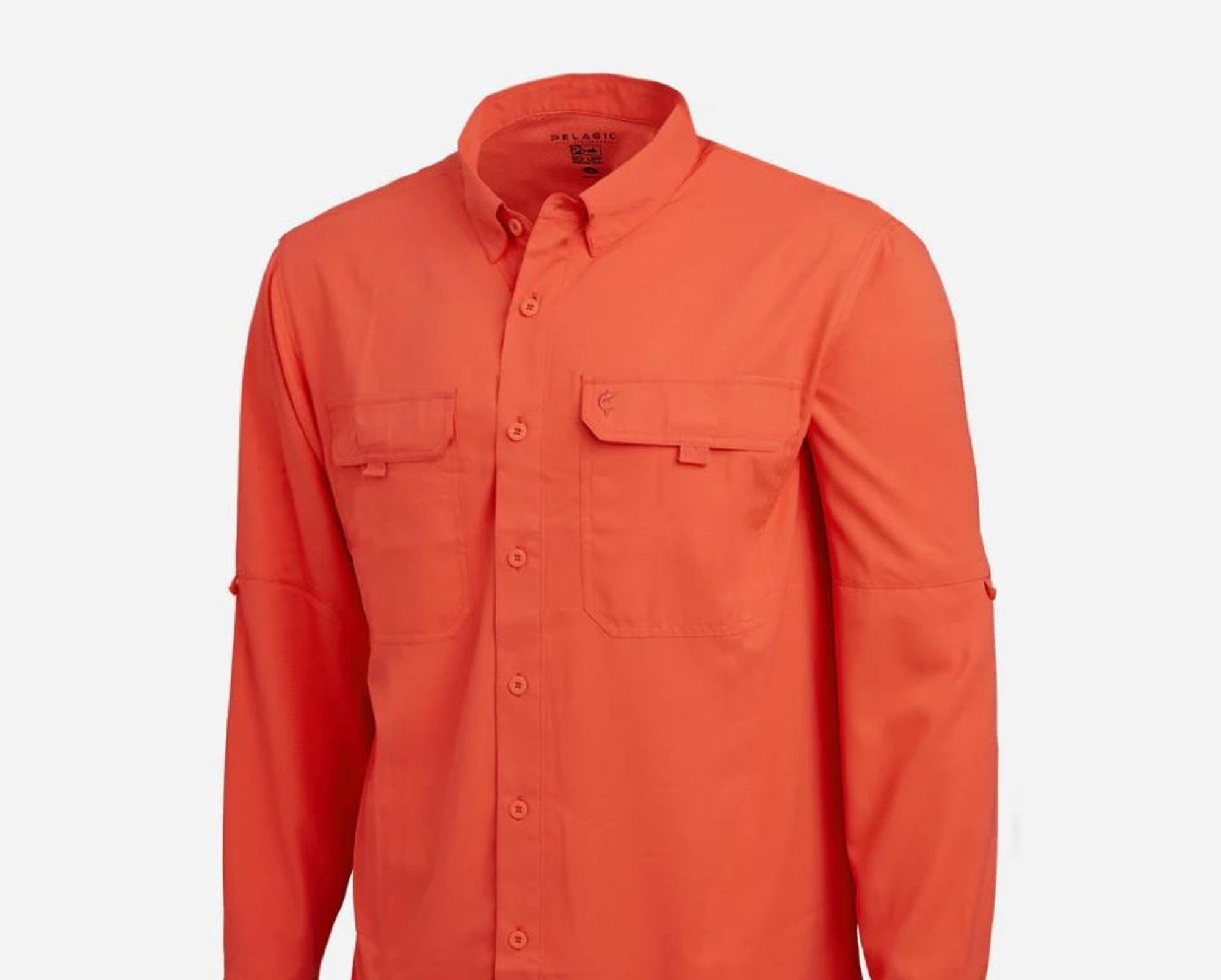 

Pelagic 1017 Fishing Shirt Long Sleeve Keys CRL Size S (4599)