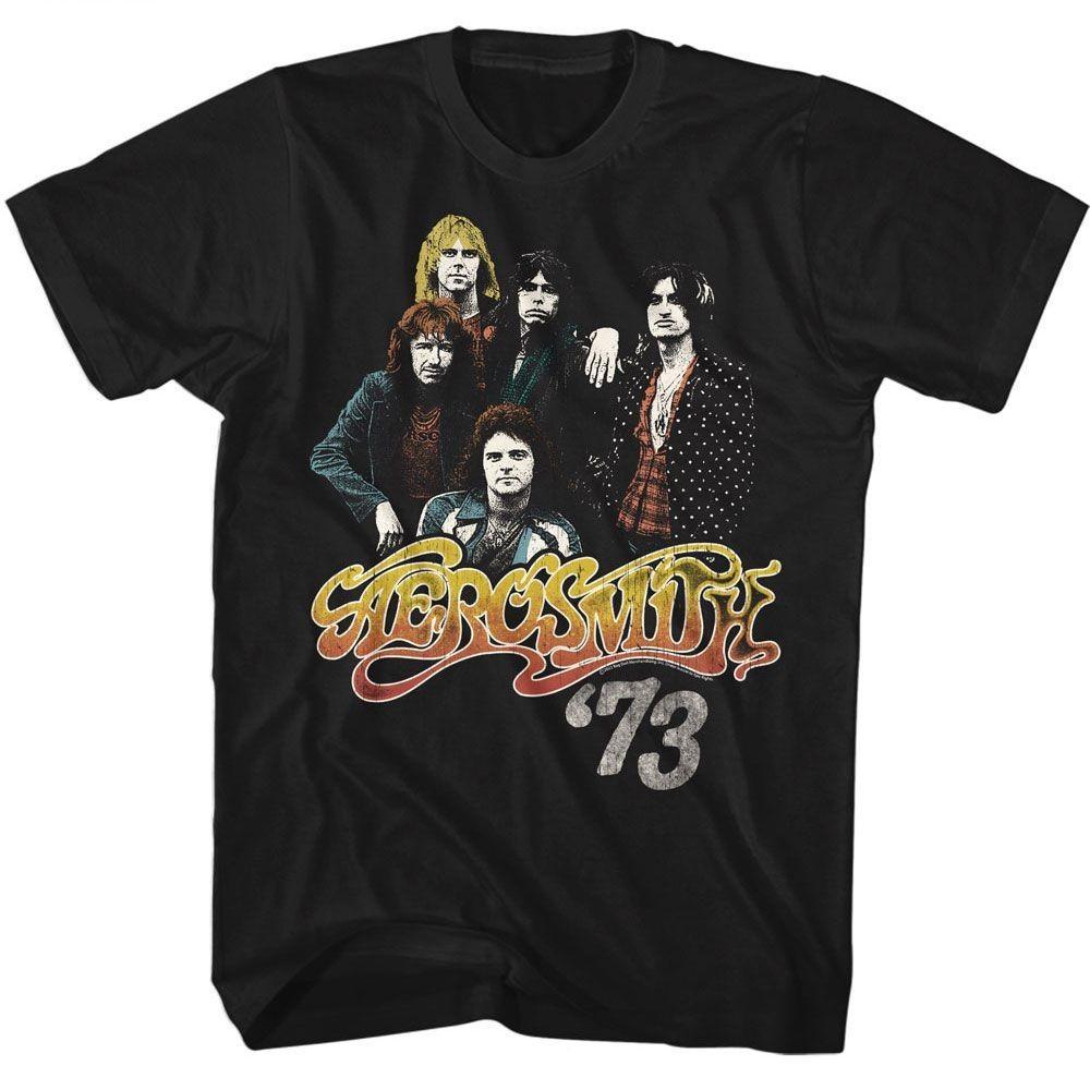 Aerosmith Dream On 73 T-Shirt_Black XL