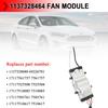17117561757 Engine Cooling Fan Control Module, Radiator Fan Control Module Unit Fit For BMW E46 325i 328i, Replaces # 1137328080, 17117525508