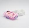 Skater Bento Fluffy Serving Lunch Made in Sanrio My Melody Kuromi Netflix Box, Box, 530ml, Japan, & Pattern, Girl's PFLB6-A