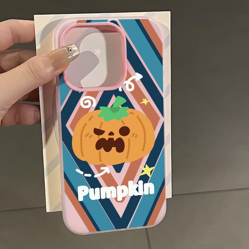 

iPhone 17 Pro Max Halloween Pumpkin Ghost Case (Fits iPhone 15/14) iPhone 15 Pro Max